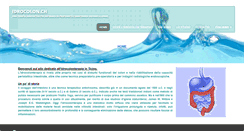 Desktop Screenshot of idrocolon.ch